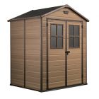 Пластиковый сарай Sсala 6x5